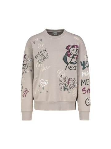 Eight2Nine Sweatshirt in ash beige