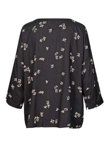 MASAI  3/4 Arm Bluse MaBecca in schwarz