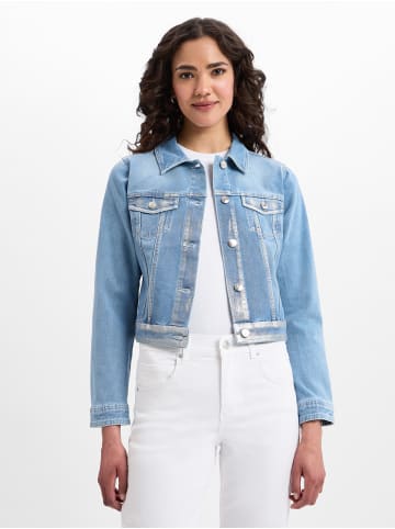 Zero  Jacke in light stone