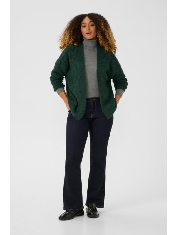 CULTURE Strickjacke CUbrava Oversize fit in Botanical Garden Melange