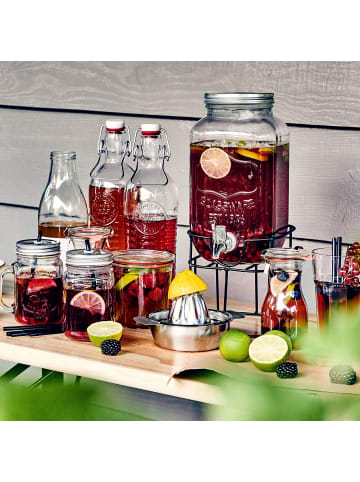 Butlers Fruchtpresse MENUETT in Silber