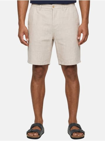 Tazzio Leinen Shorts "A212" in Beige