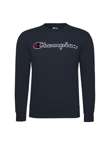 Champion Sweatshirt Crewneck in dunkelblau