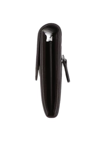 Golden Head Polo Geldbörse RFID Schutz Leder 19.5 cm in dunkelbraun