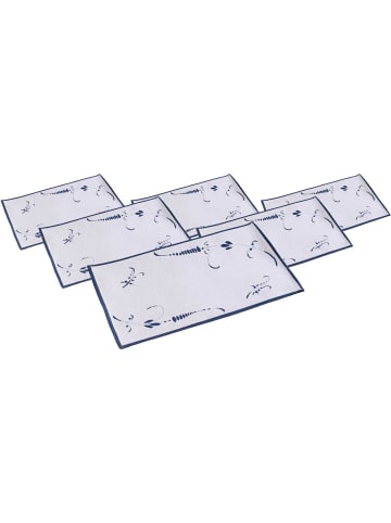 Villeroy & Boch 6er Set Platzesets Vieux Luxembourg 49 x 32,5 cm in bunt