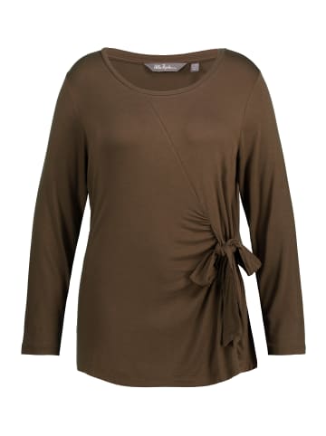 Ulla Popken Shirt in schilfgrün