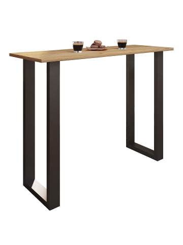 ebuy24 Bartisch Xona dekor Eiche 140 x 50 cm