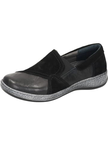 Comfortabel Slipper in schwarz