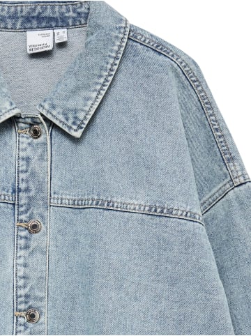Vero Moda Hemdjacke in Light Blue Denim