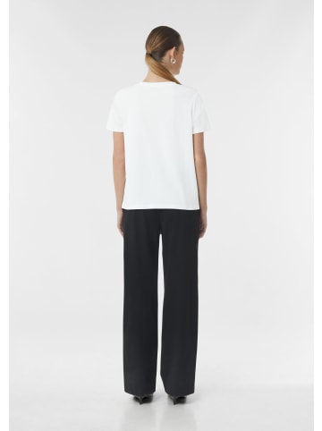 comma T-Shirt in 01D1_weiß