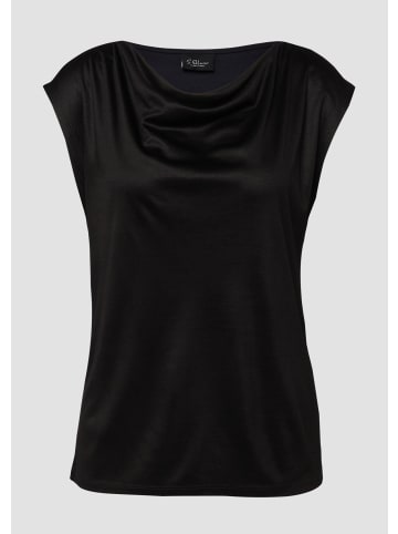 s.Oliver T-Shirt in 9999_schwarz