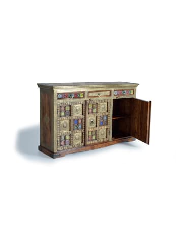 Giner y Colomer Sideboard aus Akazienholz in Gold