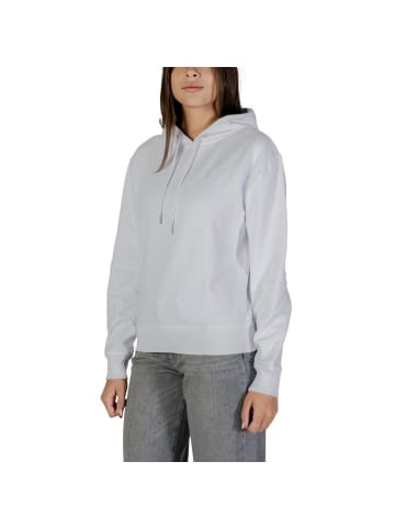 CALVIN KLEIN JEANS Weiß Baumwolle Hoodie