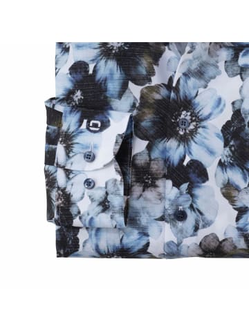 OLYMP  Langarm Business Hemd für Herren in blau