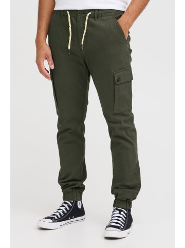 BLEND Cargohose BHSellini 20711522ME lange Hose mit Seitentaschen in Grün