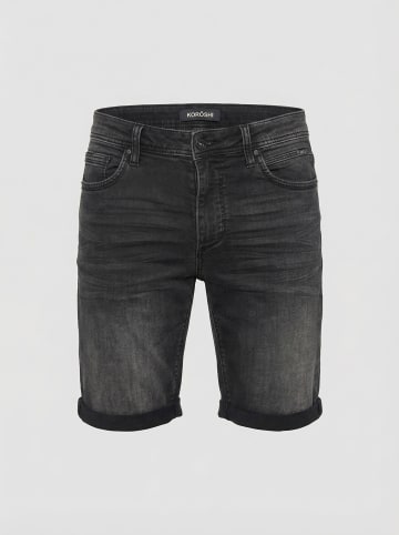 KOROSHI Denim-shorts fÃ¼r mÃ¤nner in Schwarzer denim