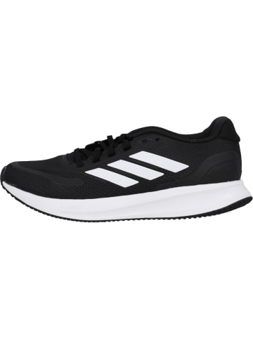 adidas Schnürschuhe in black/white/black