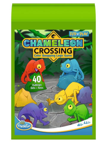 Thinkfun Logikspiel Flip n’ Play - Chameleon Crossing Ab 8 Jahre in bunt