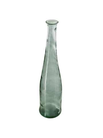 Atmosphera Créateur d'intérieur Vase für Blumen geschnitten, groß in Khaki, (B) 18 x (H) 80 x (L) 18 cm