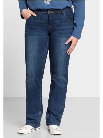 sheego Jeans in blue Denim