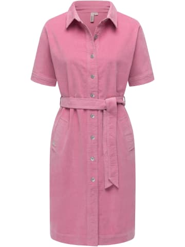 ragwear Cordkleid Rozyna Cordy YOUMODO in Dusty Rose