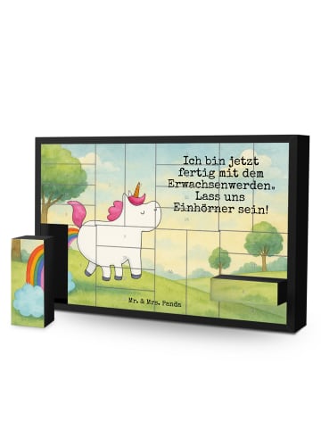 Mr. & Mrs. Panda Befüllbarer Adventskalender Einhorn Pupsen Desi... in Weiß