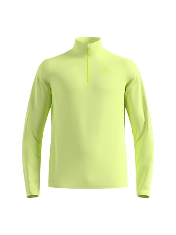 Odlo Midlayer Halfzip Besso in Gelb