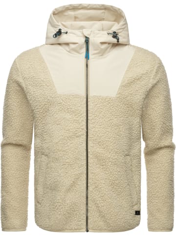ragwear Fleecejacke Adar in Ecru