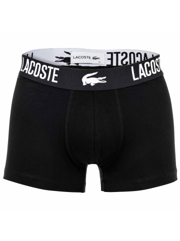 Lacoste Boxershort 3er Pack in Schwarz
