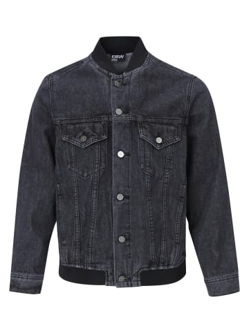 Forplay Leichte Jacke in black washed