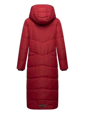 Navahoo Steppmantel Hingucker XIV in Dark Red