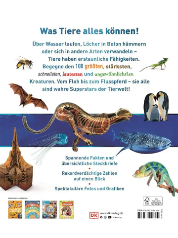 Dorling Kindersley  Supertiere | Die 100 größten, schnellsten, gefährlichsten Tiere der Welt