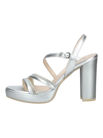 Sandalen Silber