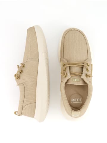 Reef Sneaker Swellsole Cutback in Tan/Bone