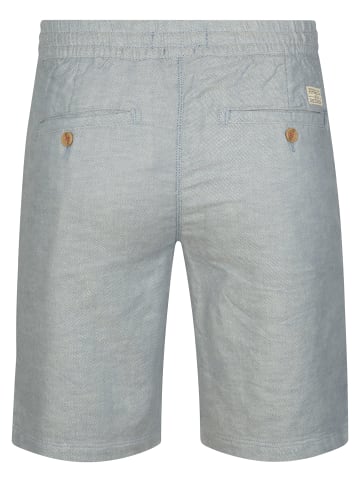 Petrol Industries Twill-Chino-Shorts Trailblazer in Blau