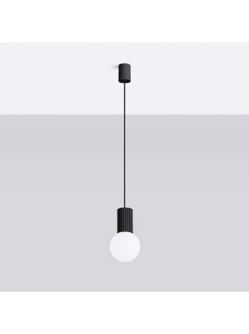 Nice Lamps Pendelleuchte ORBITAL 1 black H 120 cm