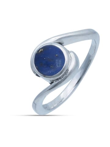 mantraroma 925er Silber - Ringe mit Lapis Lazuli