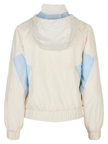 STARTER Windbreaker in palewhite/icewaterblue