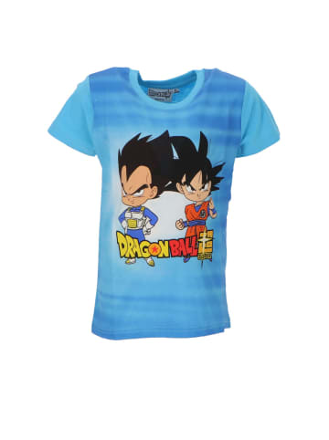 Disney Dragon Ball Z Fanshirt Weich bequem und aus 100 % Baumwolle in Blau
