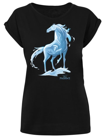 F4NT4STIC T-Shirt Frozen 2 Nokk Wassergeist Pferd in schwarz