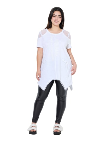 Angel of Style Shirt in schneeweiß