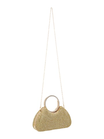 faina Women Wristlet in Gold