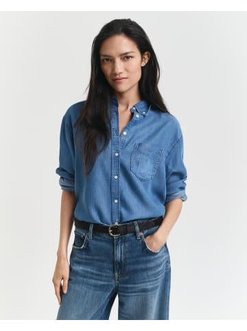 Gant Hemdbluse in medium stone
