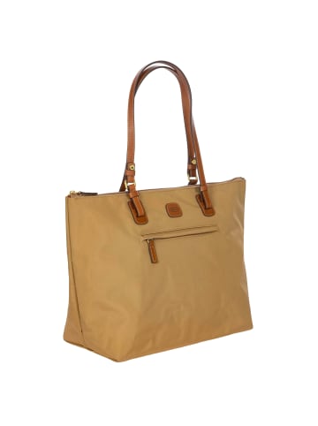 BRIC`s X-Bag Shopping L Sportina - Schultertasche 39 cm in havanna