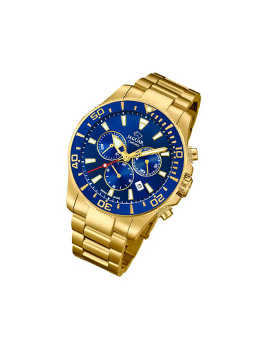 Jaguar Chronograph-Armbanduhr Jaguar Executive gold groß (ca. 44mm)