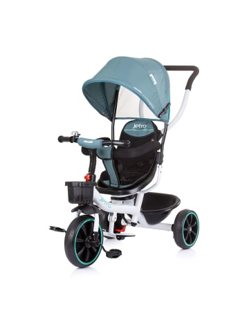 Chipolino 3in1 Dreirad Tricycle Jetro in grün