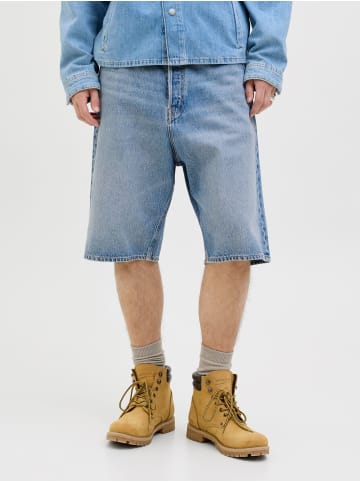 Jack & Jones Jeans-Shorts in Blue Denim