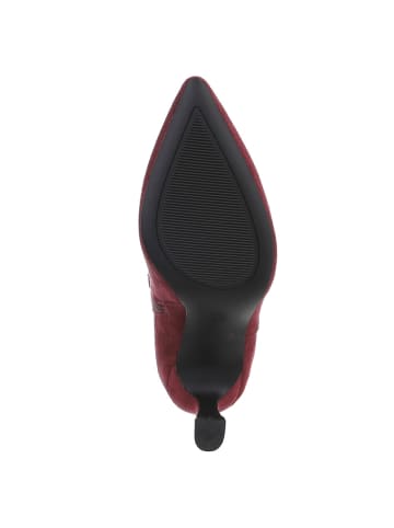 Ital-Design High Heel in Weinrot