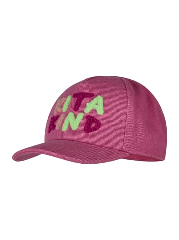 Sterntaler Basecap Kitakind in magenta melange