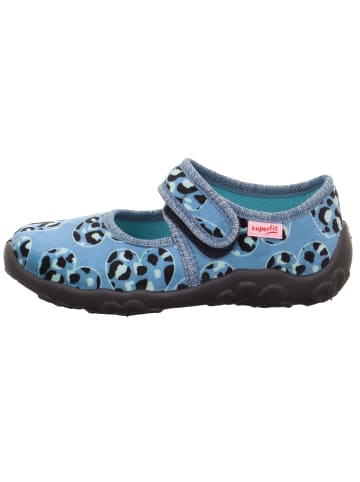superfit Hausschuh BONNY in Blau/Mehrfarbig